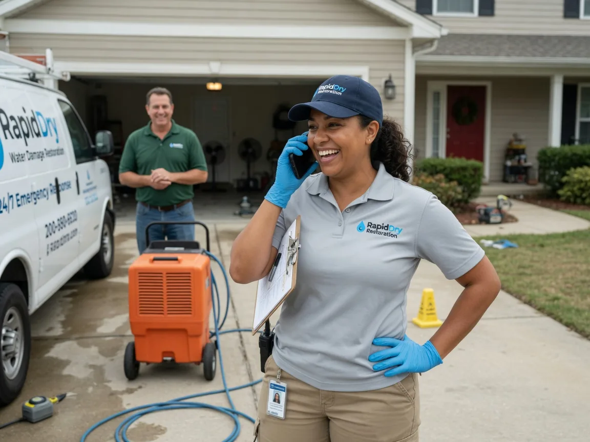 Water Damage Restoration Cowiche, WA FAQs